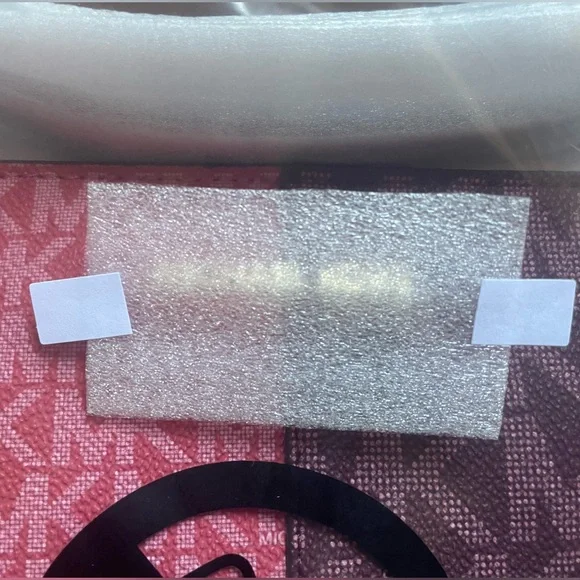 BNIP! MICHAEL KORS, Jet Set Small Two-Tone Logo Crossbody Bag, OXBLD/MLTI 🐂🩸🍉 - Picture 5 of 12